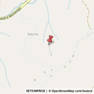 Mappa Frazione Felcine, 14, 60041 Sassoferrato, Ancona (Marche)