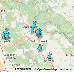 Mappa Vocabolo San Magno, 06012 Città di Castello PG, Italia (16.4775)