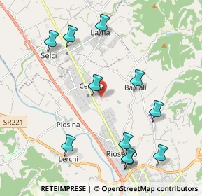 Mappa Vocabolo san Magno 29 Regnano, 06012 Città di Castello PG, Italia (2.38182)