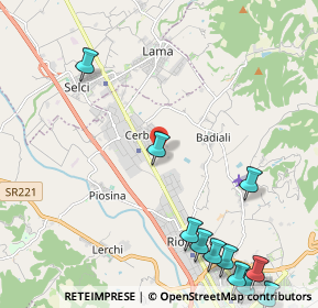 Mappa Vocabolo san Magno 29 Regnano, 06012 Città di Castello PG, Italia (3.19091)