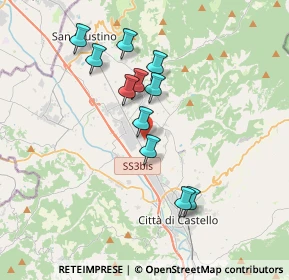 Mappa Vocabolo San Magno, 06012 Città di Castello PG, Italia (3.31636)