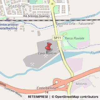 Mappa Via Eugenio Curiel, 6, 60030 Castelbellino, Ancona (Marche)