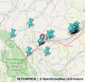 Mappa 60031 Castelplanio AN, Italia (8.571)