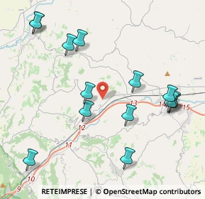 Mappa 60031 Castelplanio AN, Italia (4.805)