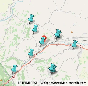 Mappa 60031 Castelplanio AN, Italia (4.26545)
