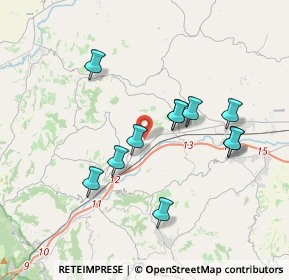 Mappa 60031 Castelplanio AN, Italia (3.41909)