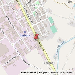 Mappa Via Biturgense, 54, 06012 Città di Castello, Perugia (Umbria)