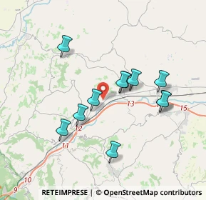 Mappa Via San Filippo, 60031 Castelplanio AN, Italia (3.35182)