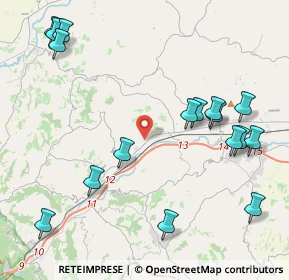 Mappa Via San Filippo, 60031 Castelplanio AN, Italia (5.26647)