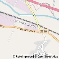 Map Castelfidardo