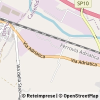 Map Castelfidardo