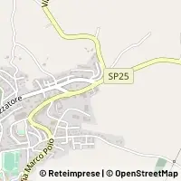 Mapa Osimo