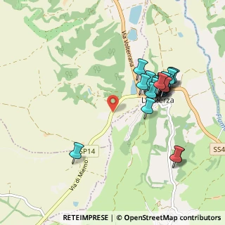 Mappa SP 14, 56030 Lajatico PI, Italia (0.98)