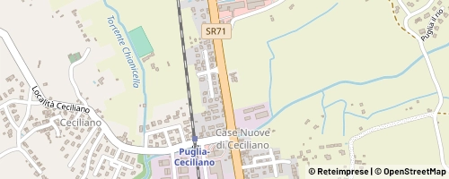 Mappa Arezzo
