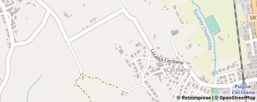 Mappa Arezzo