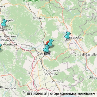 Mappa Località Antria, 52100 Arezzo AR, Italia (39.78063)