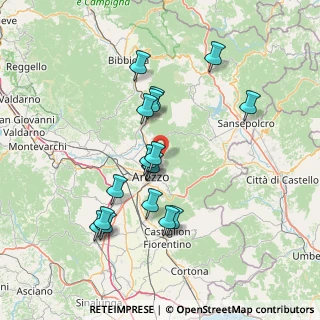 Mappa Località Antria, 52100 Arezzo AR, Italia (14.03353)