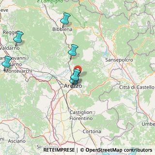 Mappa Località Antria, 52100 Arezzo AR, Italia (38.82294)