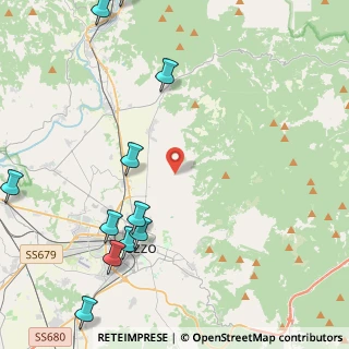Mappa Località Antria, 52100 Arezzo AR, Italia (6.03273)