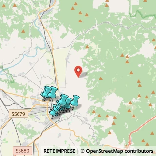 Mappa Località Antria, 52100 Arezzo AR, Italia (4.52667)