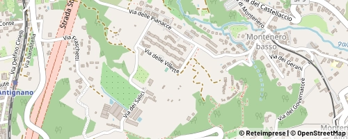 Mappa Livorno