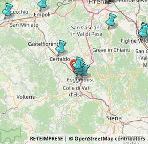 Mappa Via Caduti di Nassiriya, 50021 Barberino Val D'elsa FI, Italia (22.47467)
