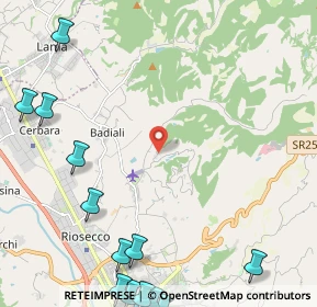 Mappa Nucleo, 06012 Città di Castello PG, Italia (3.728)