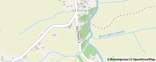 Mappa Chianni