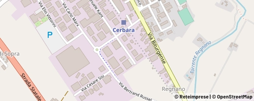 Mappa Città di Castello