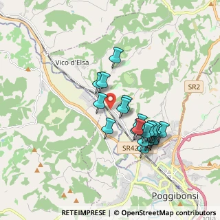 Mappa Via Caduti di Nassiriya, 50021 Barberino Tavarnelle FI, Italia (1.6155)