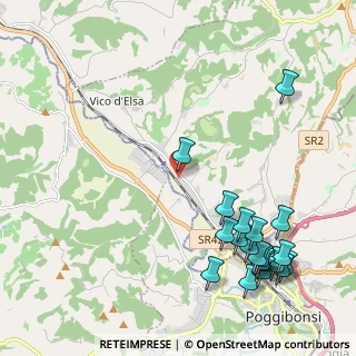 Mappa Via Caduti di Nassiriya, 50021 Barberino Tavarnelle FI, Italia (2.8215)