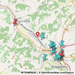 Mappa Via Caduti di Nassiriya, 50021 Barberino Tavarnelle FI, Italia (2.91375)