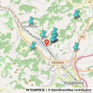 Mappa Via Caduti di Nassiriya, 50021 Barberino Tavarnelle FI, Italia (1.7)