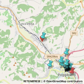 Mappa Via Caduti di Nassiriya, 50021 Barberino Tavarnelle FI, Italia (3.58737)