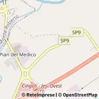 Map Jesi