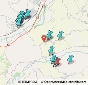 Mappa Via di Jesi, 60030 Santa Maria Nuova AN, Italia (4.777)