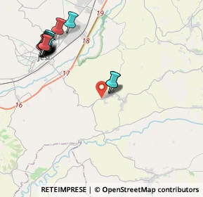 Mappa Via di Jesi, 60030 Santa Maria Nuova AN, Italia (5.016)