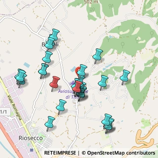 Mappa Via della Concordia, 06012 Città di Castello PG, Italia (1.00345)