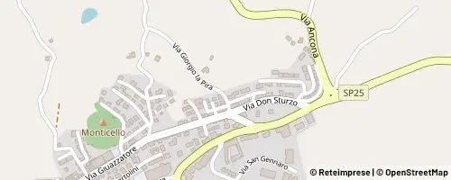 Mappa Osimo