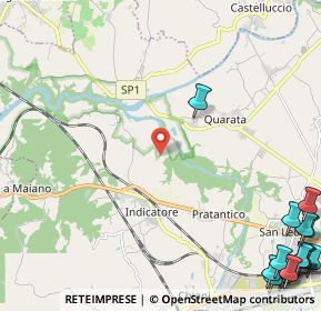 Mappa Località Indicatore 102 zona B, 52100 Arezzo AR, Italia (4.18188)