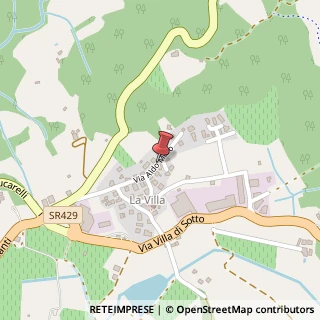 Mappa Via Aldo Moro,  17, 53017 Radda in Chianti, Siena (Toscana)