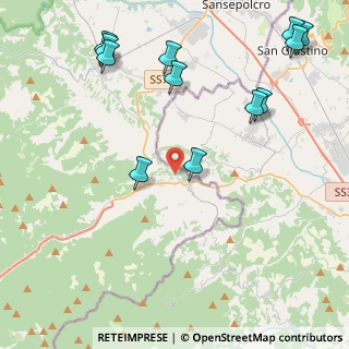 Mappa Località Riolo, 52035 Monterchi AR, Italia (5.54167)