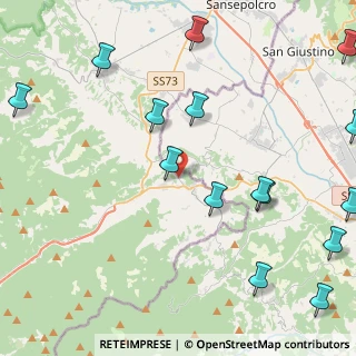 Mappa Località Riolo, 52035 Monterchi AR, Italia (6.084)