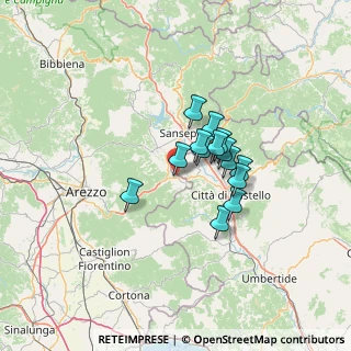 Mappa Località Riolo, 52035 Monterchi AR, Italia (9.21714)
