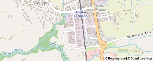Mappa Arezzo
