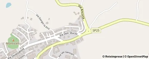 Mappa Osimo