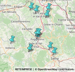 Mappa Via Cassia, 50028 Barberino Tavarnelle FI, Italia (14.95417)