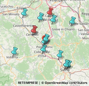 Mappa Via Cassia, 50028 Barberino Tavarnelle FI, Italia (15.09563)