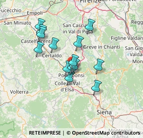 Mappa Via Cassia, 50028 Barberino Tavarnelle FI, Italia (11.30786)