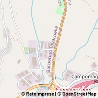 Carte Barberino Val d'Elsa